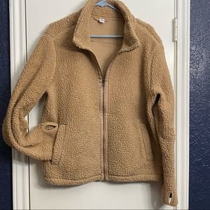 Women’s Full Zip Sherpa Jacket